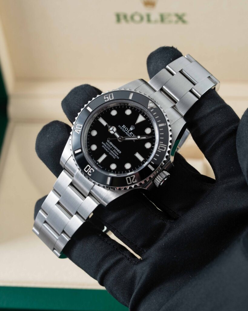 Rolex Submariner 124060 2023