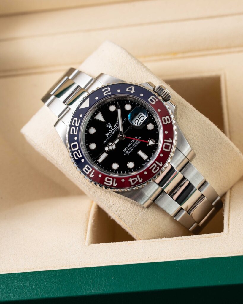 Rolex GMT-Master II 126710BLRO 2024