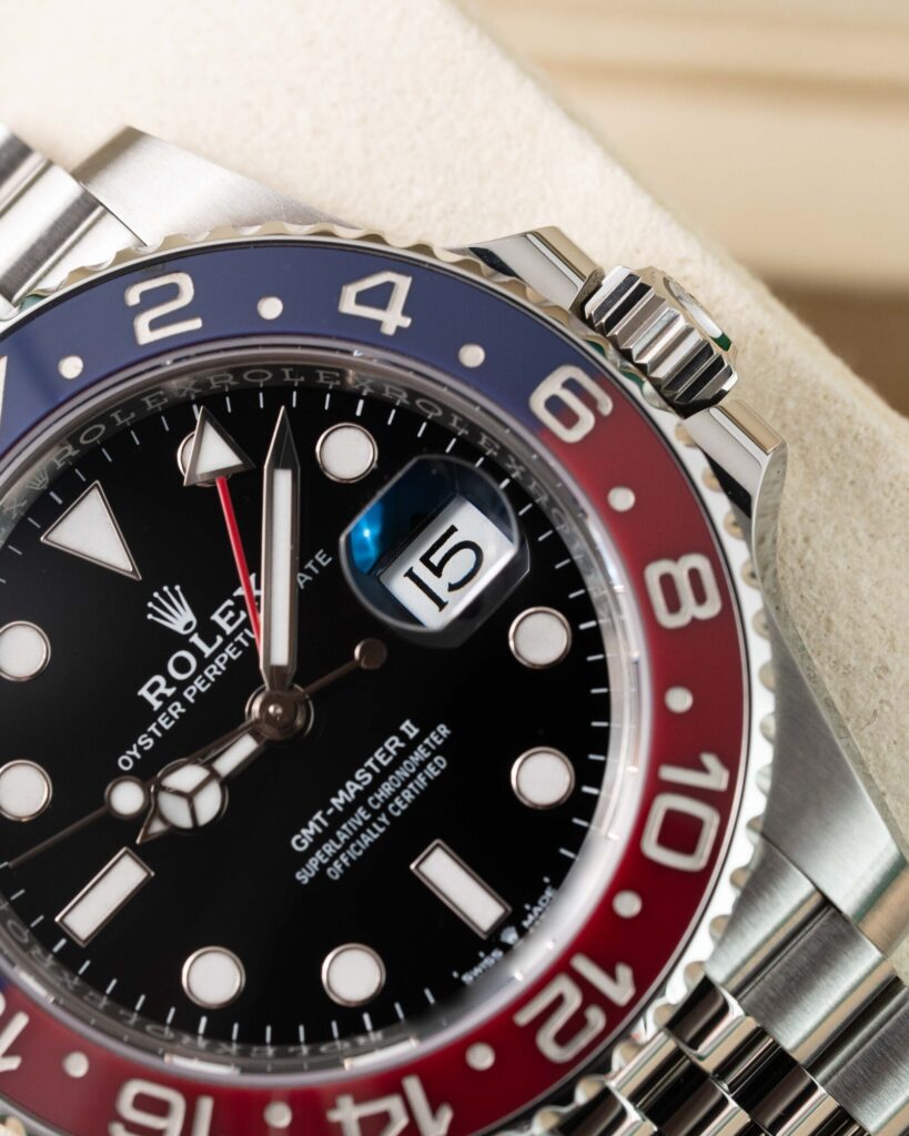 Rolex GMT-Master II 126710BLRO