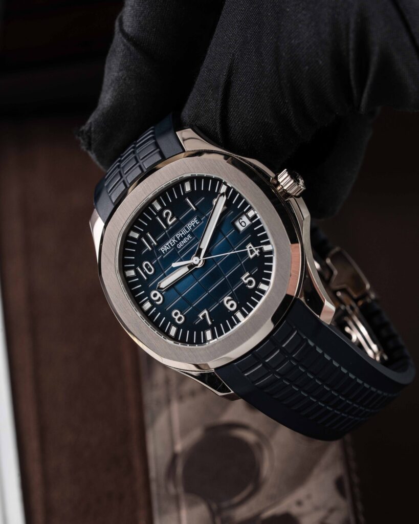 Patek Philippe Aquanaut 5168G-001 2024