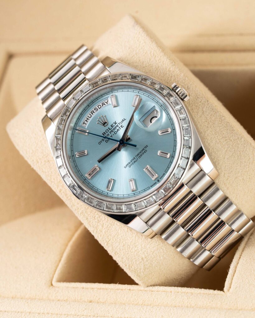 Rolex Day-Date 228396TBR 2022