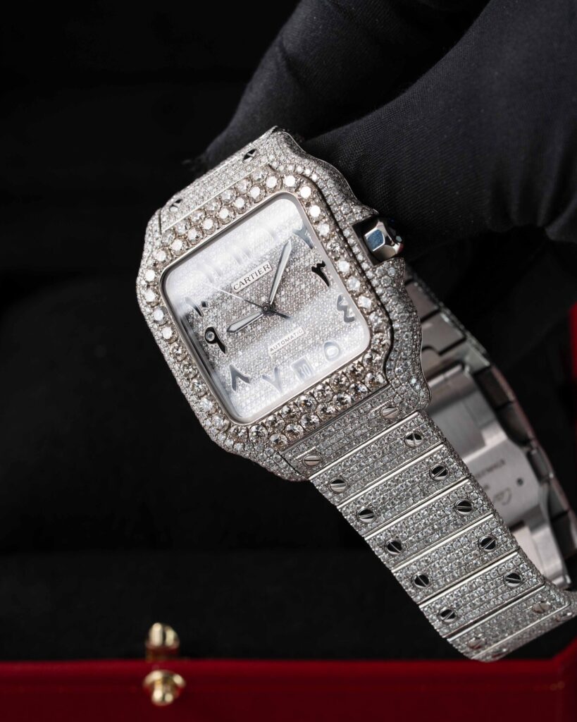 Cartier Santos De 2020 WSSA0030 2021