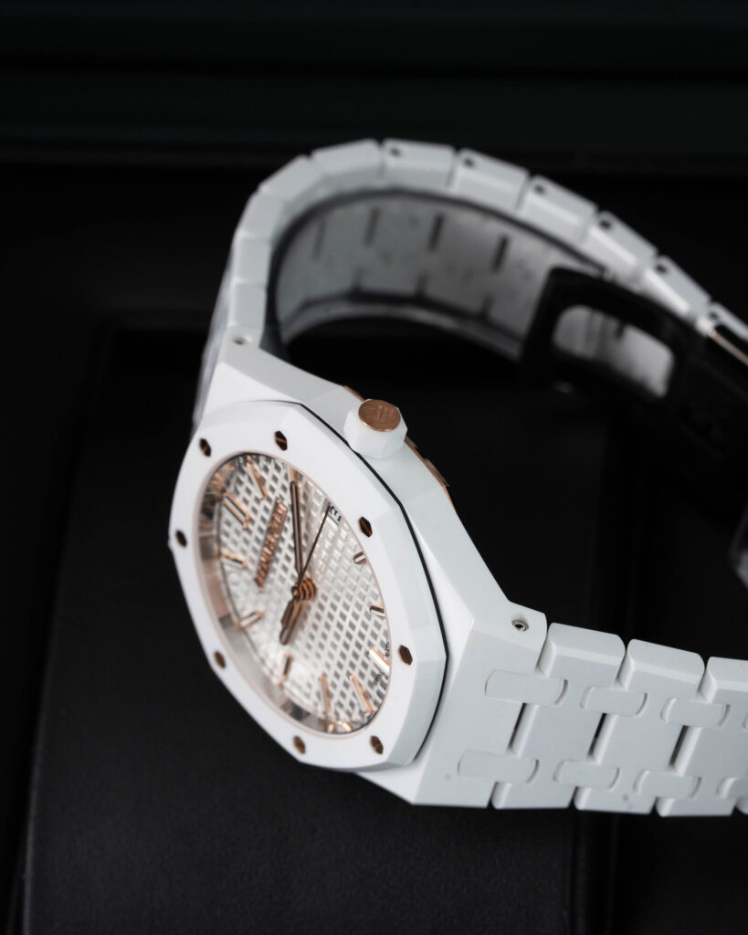 Audemars Piguet Royal Oak 34 Ceramic 77350CB.OO.1266CB.01