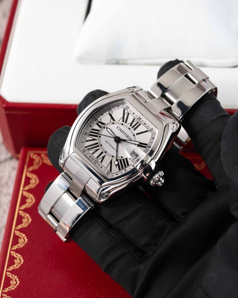Cartier Roadster Xl GMT 2722 2008