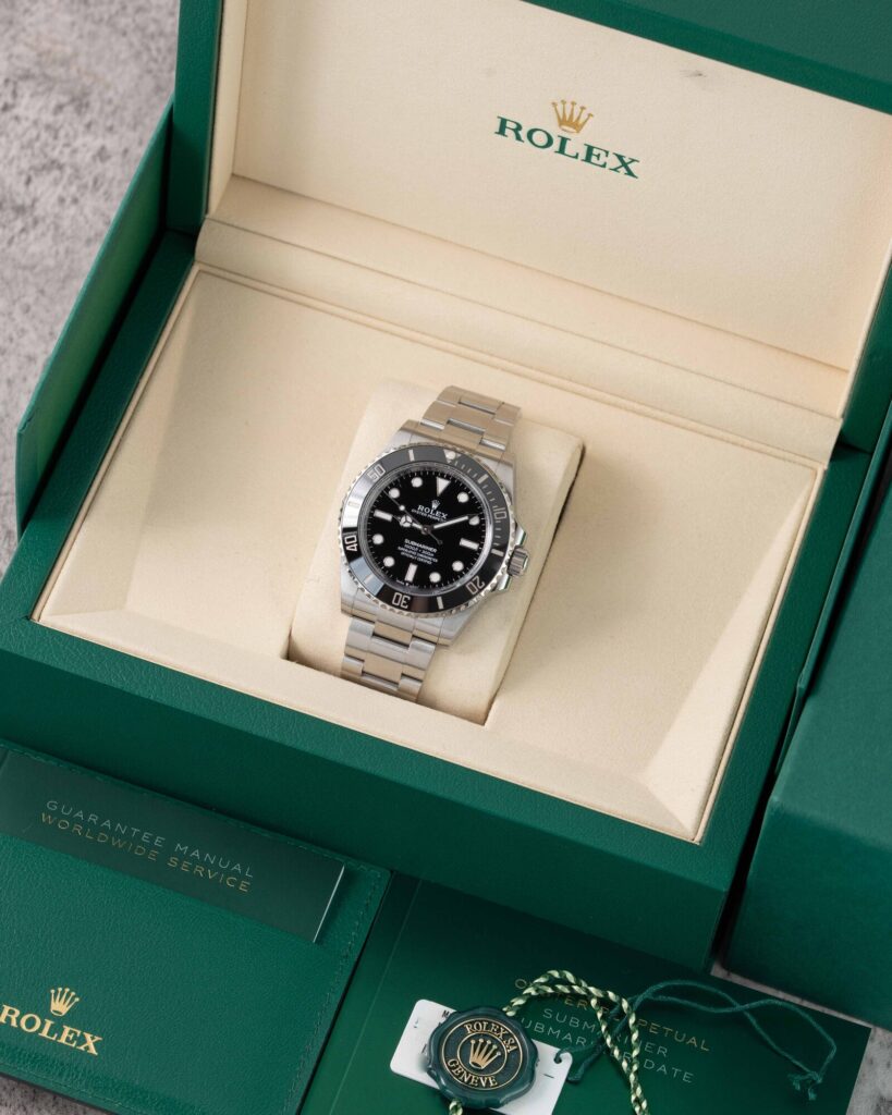 Rolex Submariner 124060 2025
