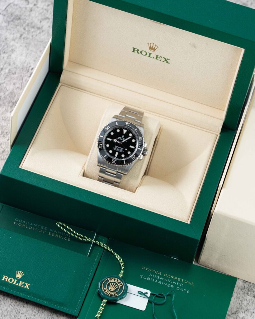 Rolex Submariner 124060 2023