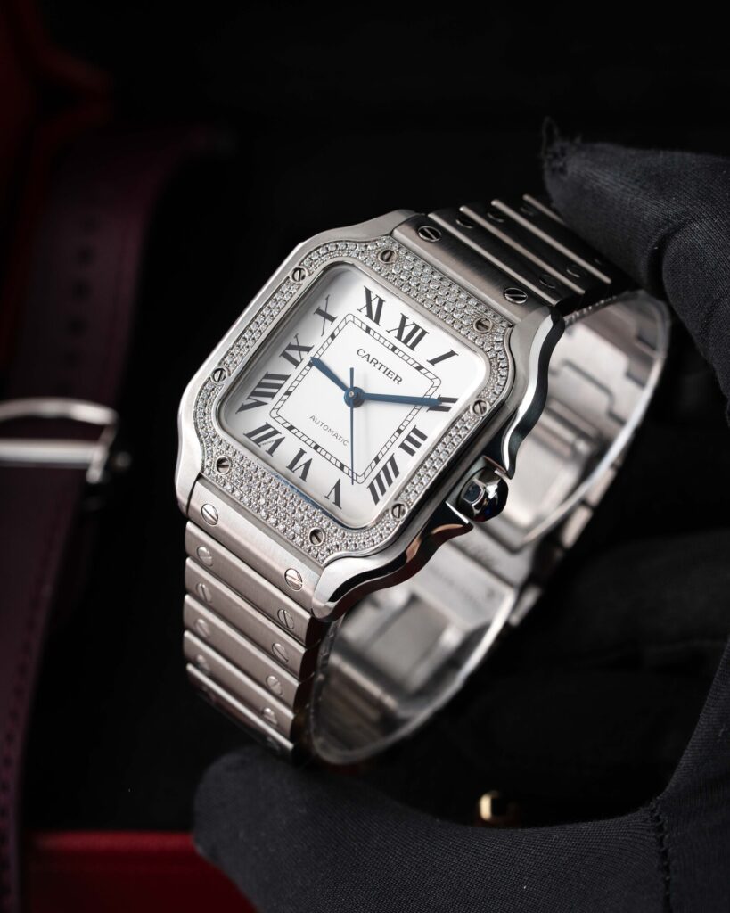 Cartier Santos W4SA0005 2023