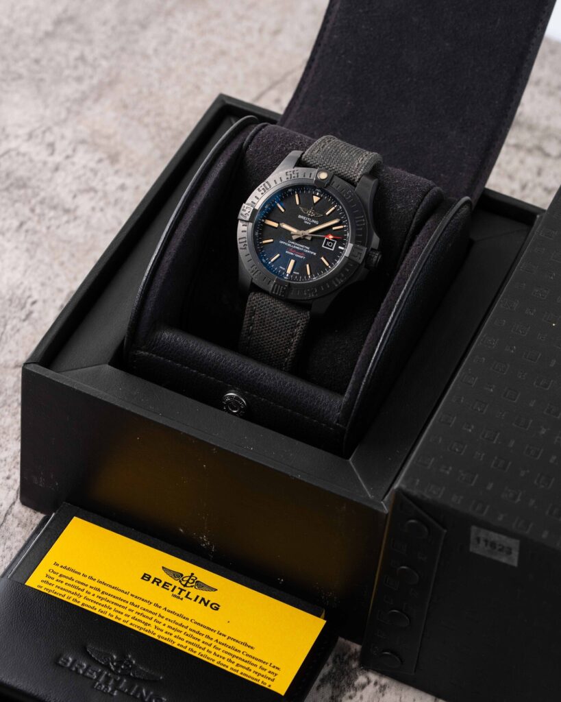 Breitling Avenger Blackbird V1731010 2014