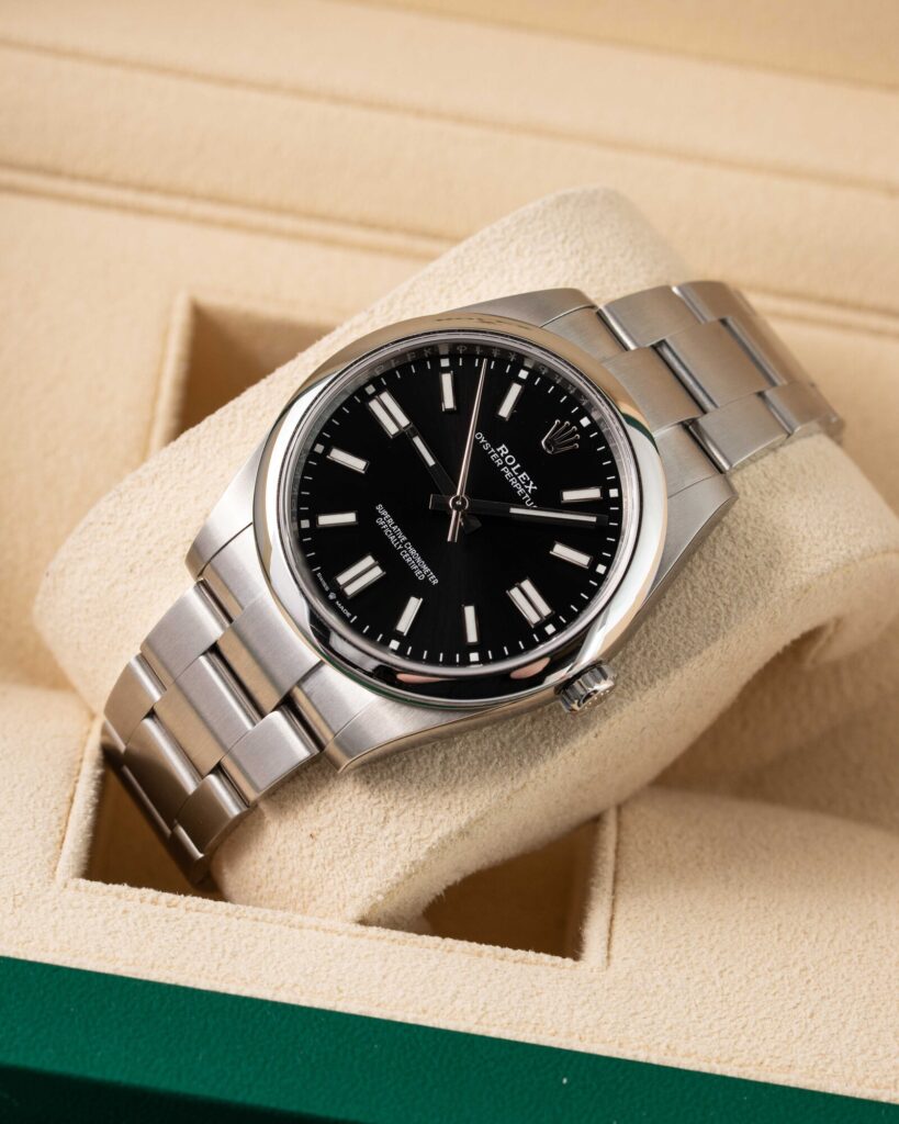 Rolex Oyster Perpetual 124300 2021