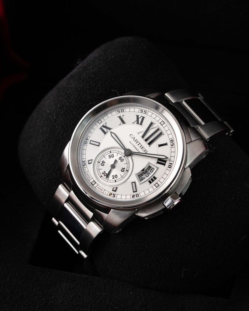 Cartier Calibre De Cartier W7100015 2016