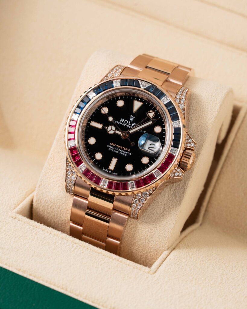Rolex GMT-Master II 126755SARU 2021