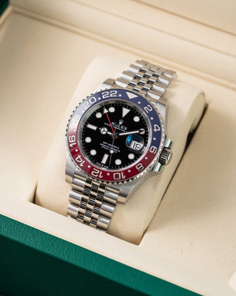 Rolex GMT-Master II 126710BLRO 2025