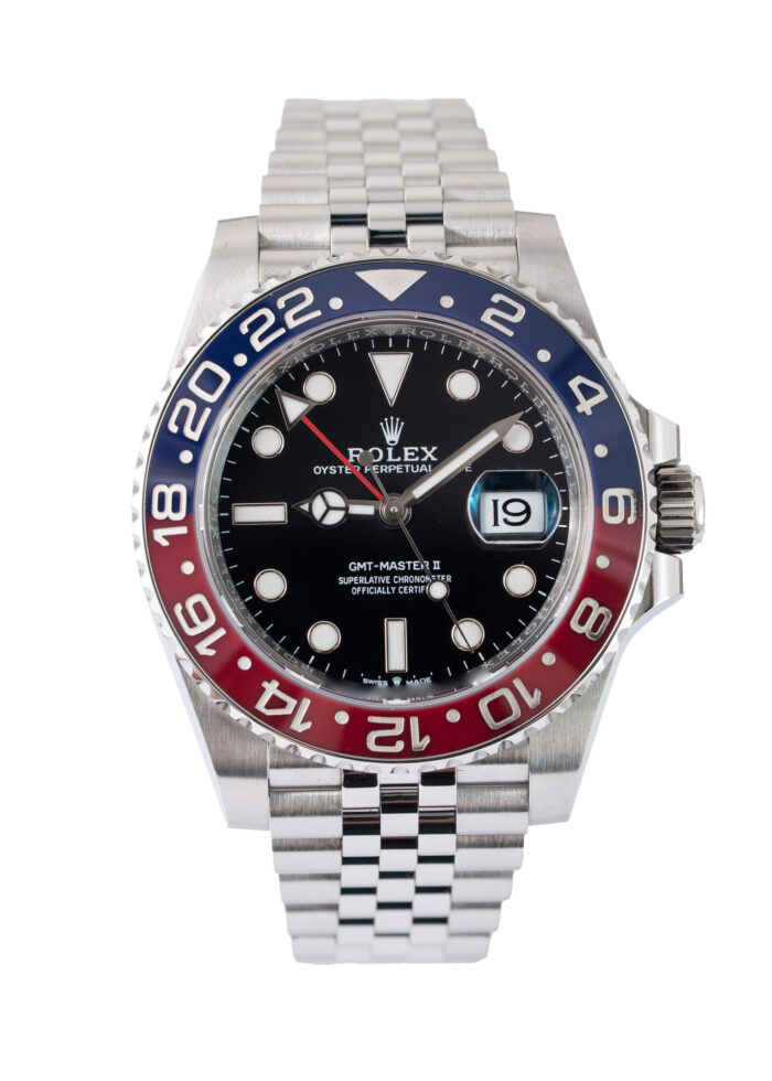 Rolex GMT-Master II 126710BLRO 2025