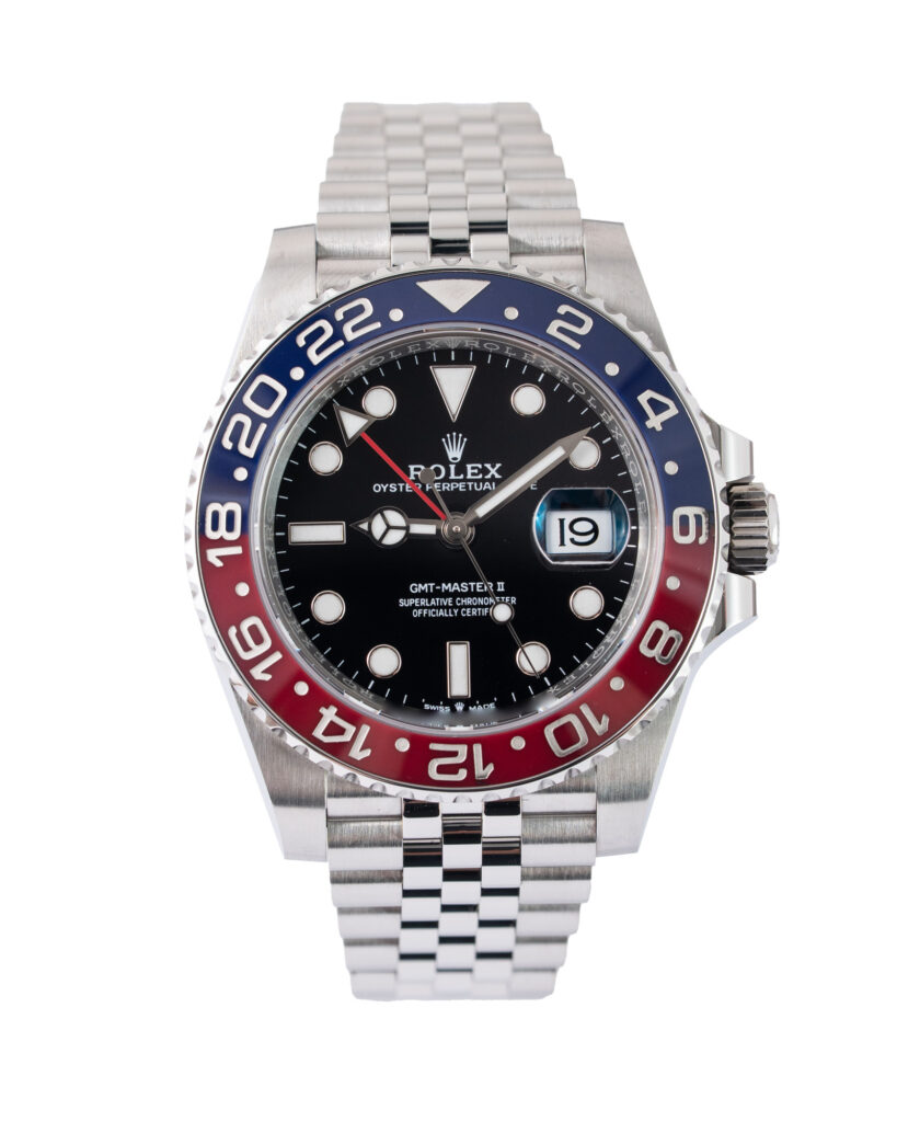 Rolex GMT-Master II 126710BLRO 2025