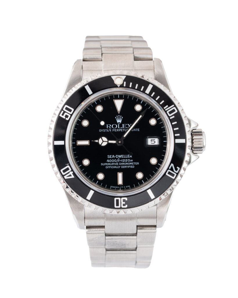Rolex Sea-Dweller 16600