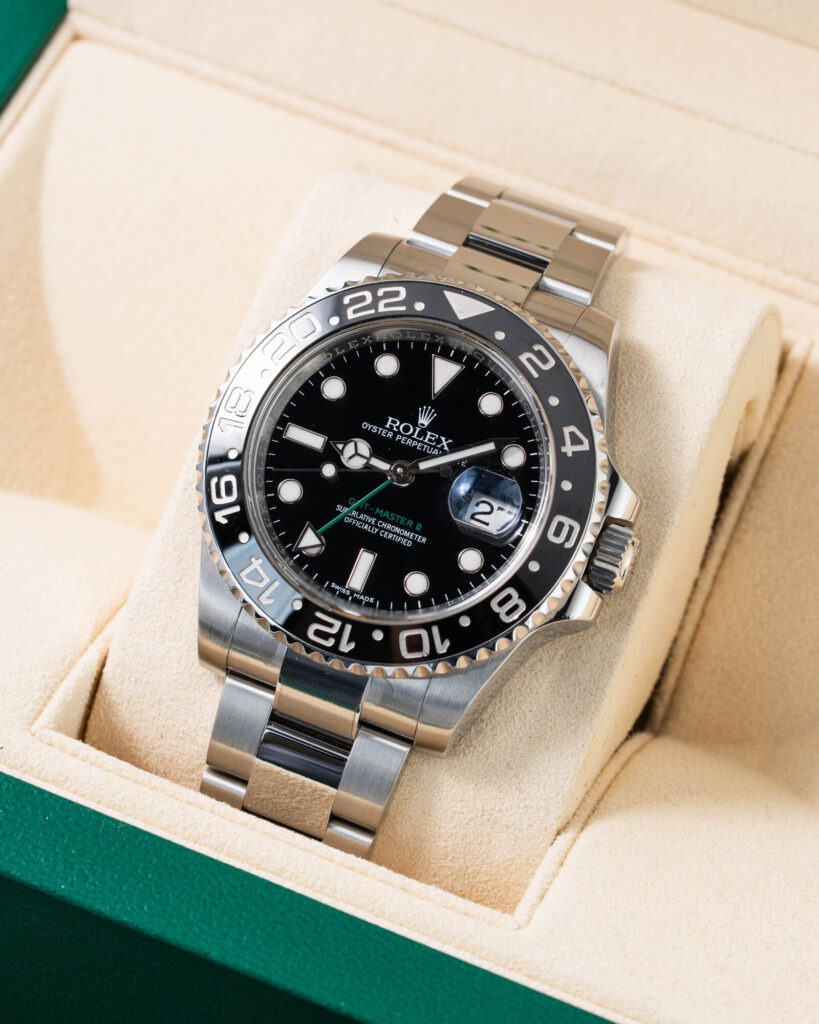 Rolex GMT-Master II 116710LN 2018