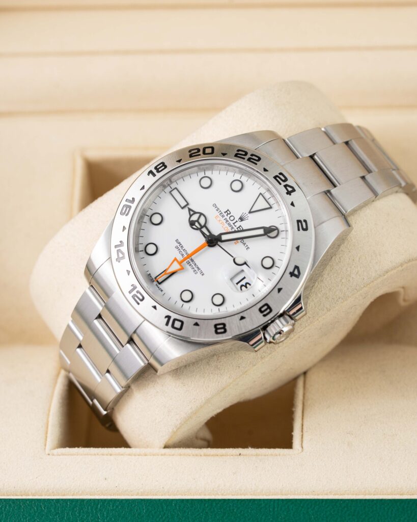 Rolex Explorer II 216570 2018