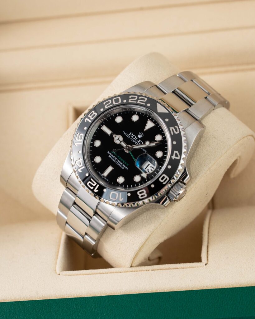 Rolex GMT-Master II 116710LN 2017