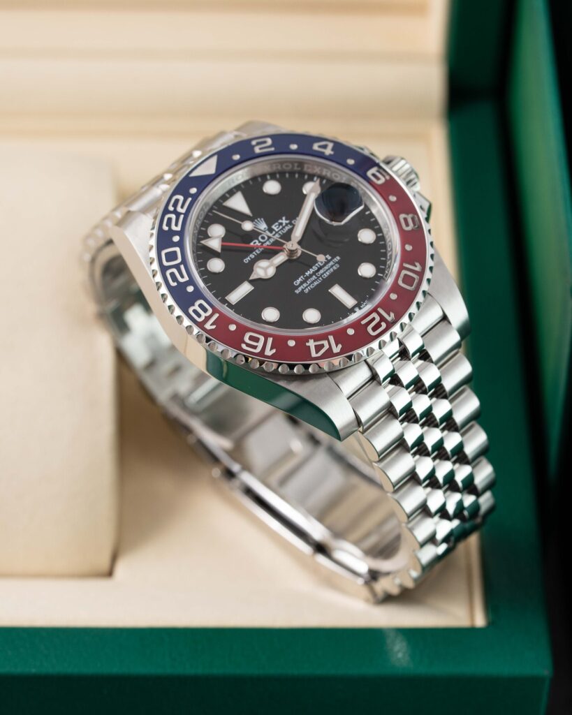 Rolex GMT-Master II 126710BLRO 2025