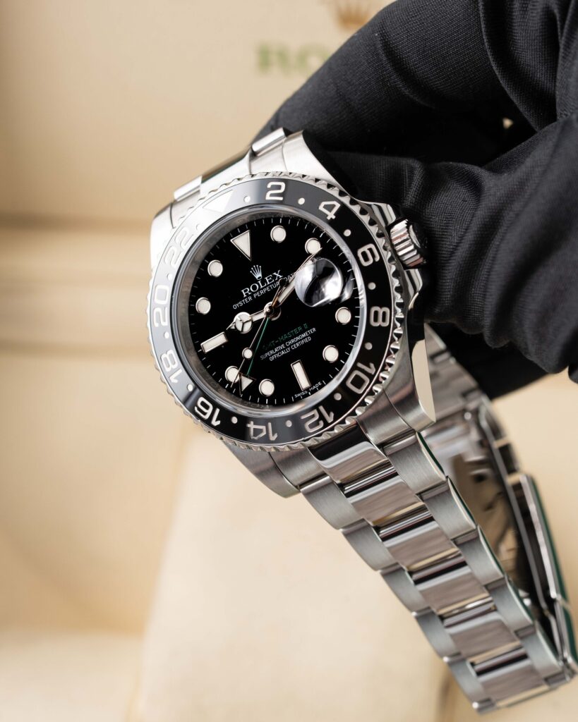 Rolex GMT-Master II 116710LN 2014