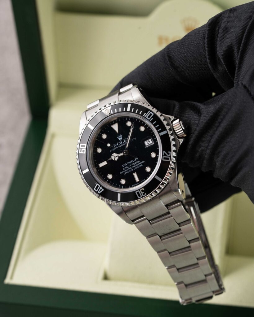 Rolex Sea-Dweller 16600