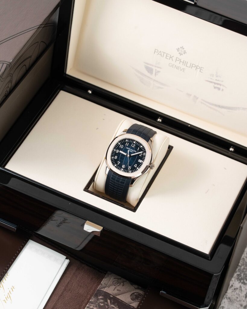 Patek Philippe Aquanaut 5168G-001 2022