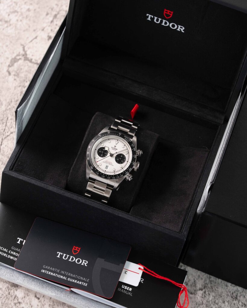 Tudor Black Bay Chrono 79360N  2022