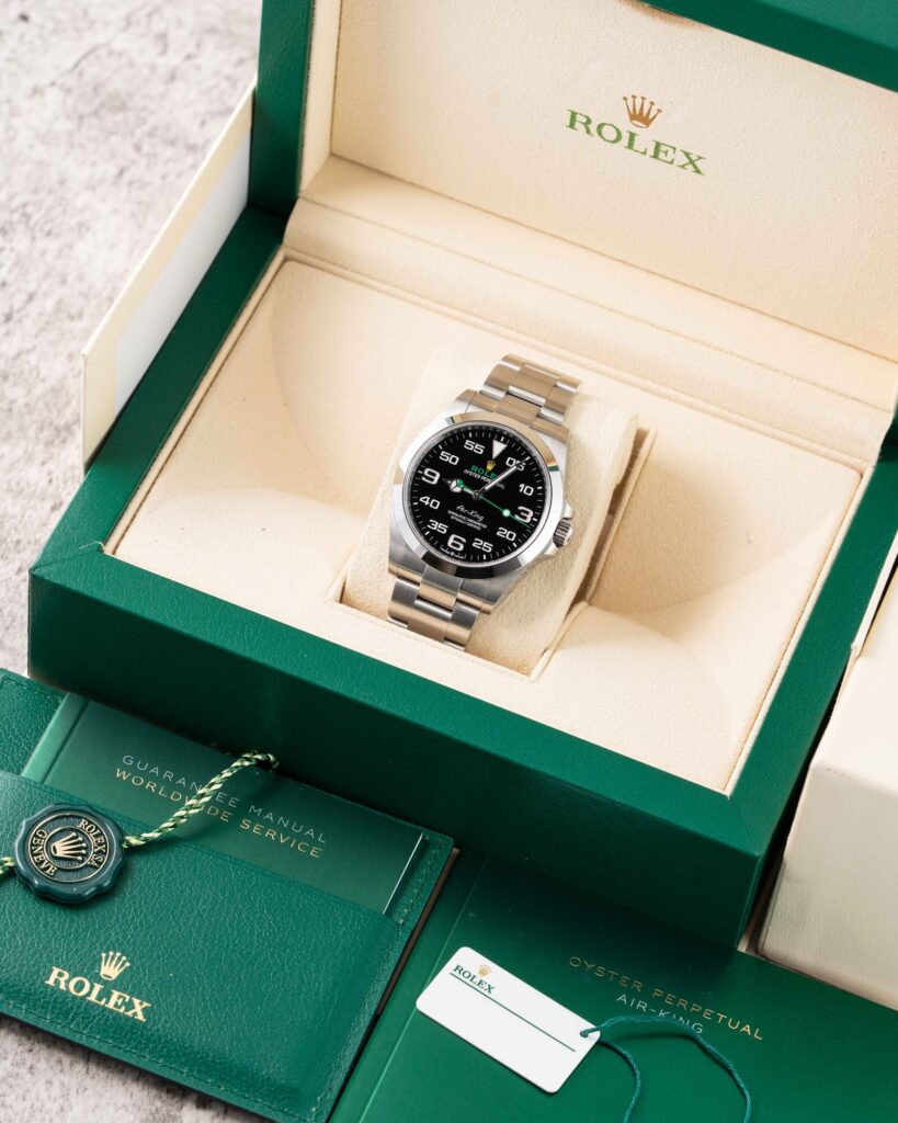 Rolex Air-King 126900 2022