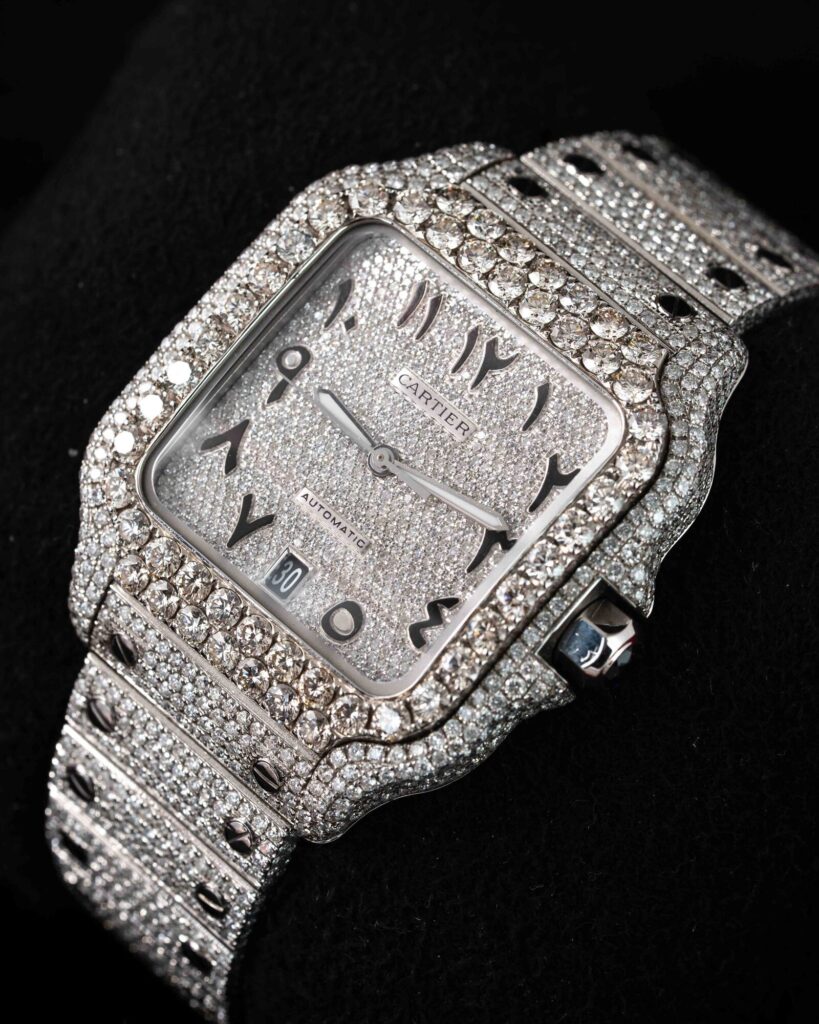 Cartier Santos De 2020 WSSA0030 2021