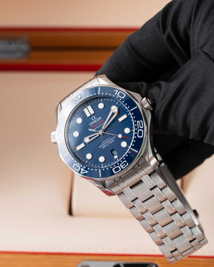Omega Seamaster 300M 210.30.42.20.03.001 2021