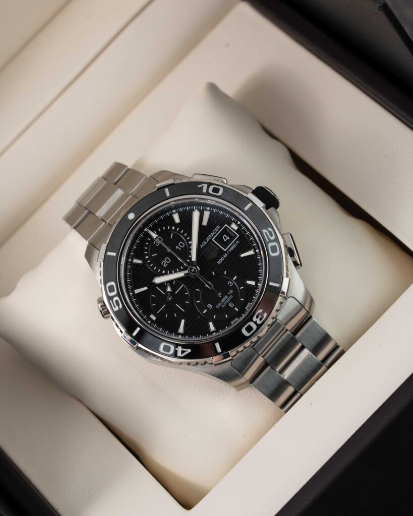 Tag Heuer Aquaracer 500M CAK2110 2016