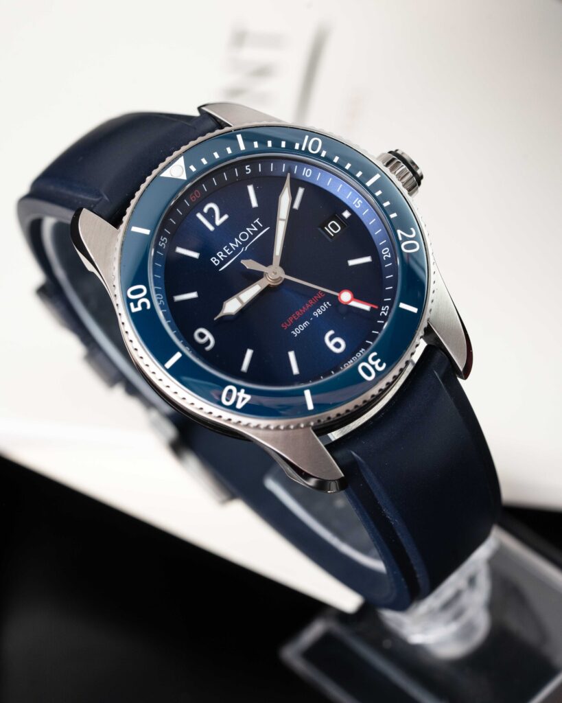 Bremont Supermarine S300-BL-B