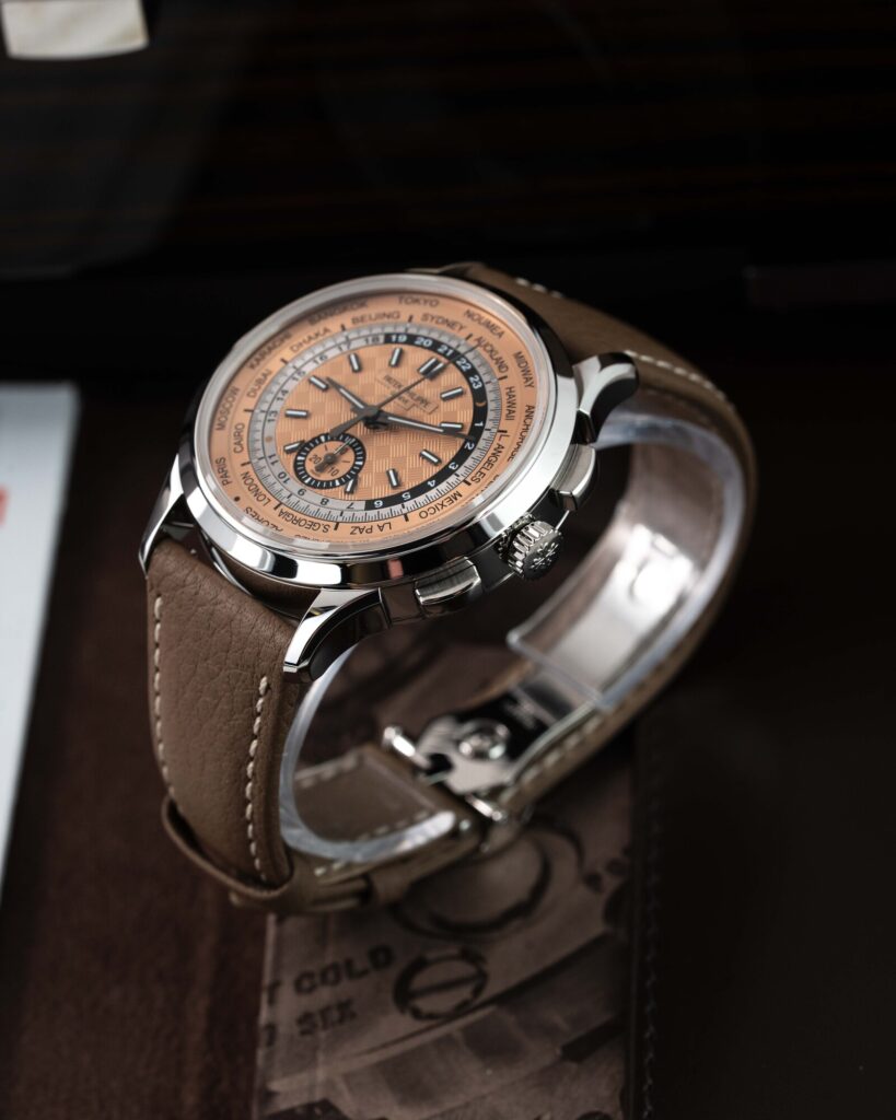 Patek Philippe World Time Chronograph 5935A-001 2022