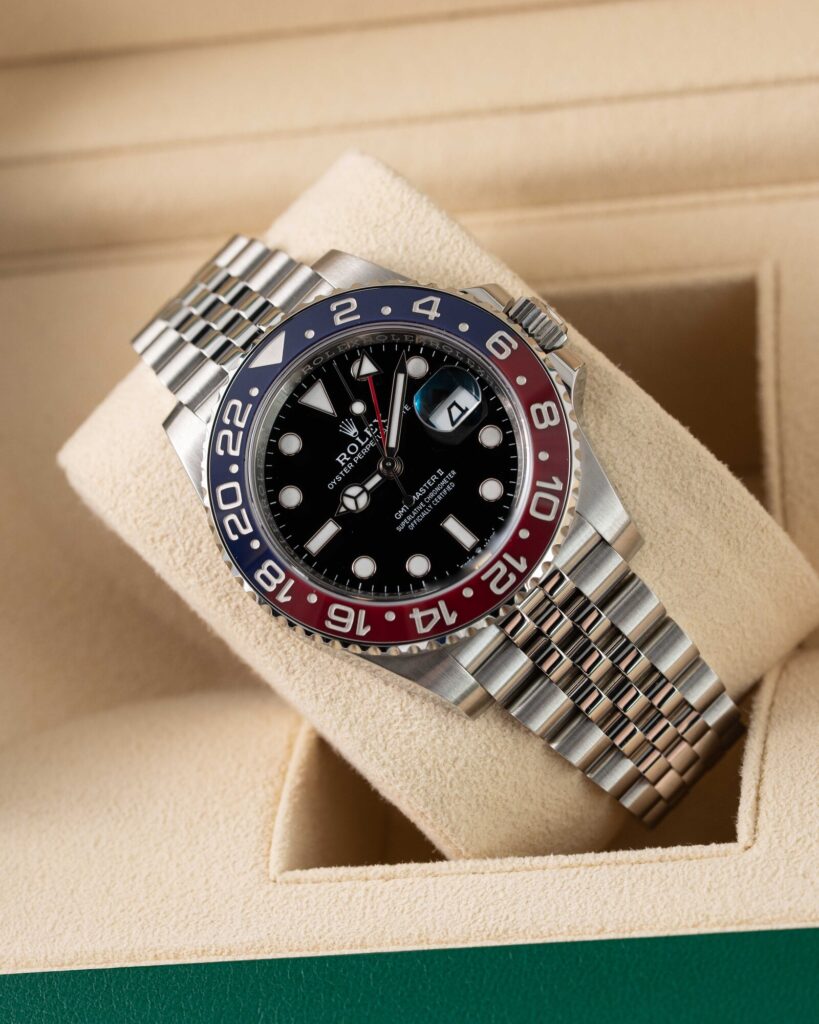Rolex GMT-Master II 126710BLRO 2024