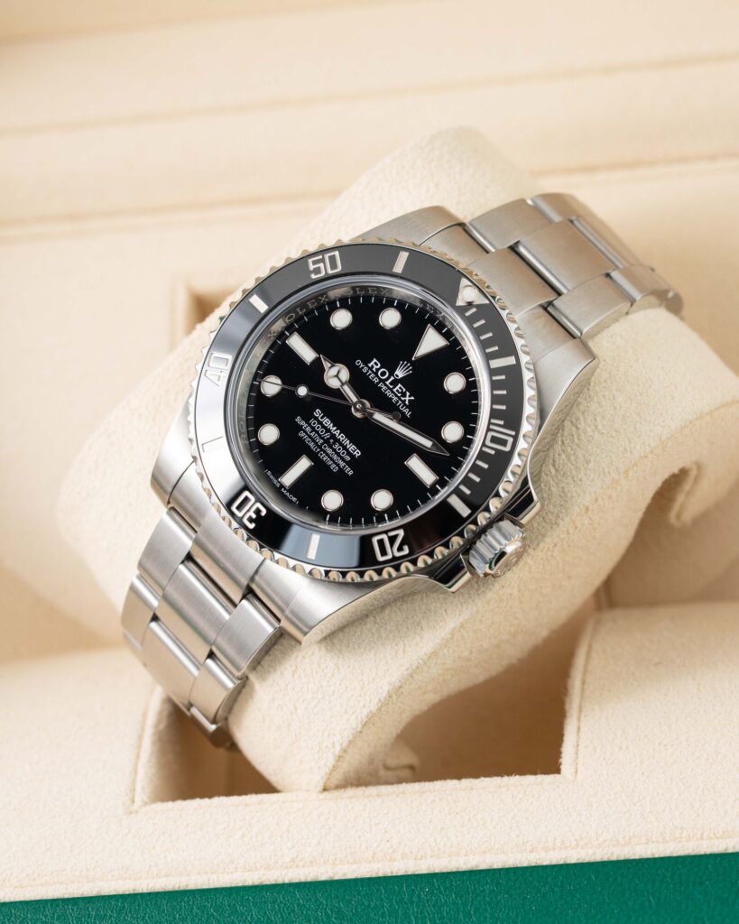 Rolex Submariner 114060 2019