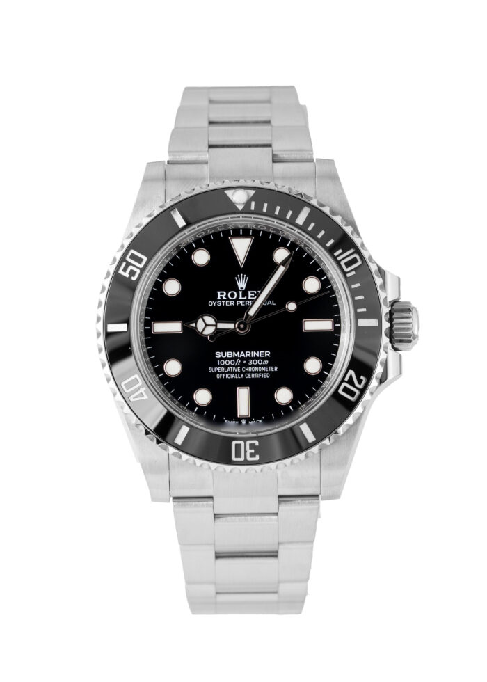 Rolex Submariner 124060 2022