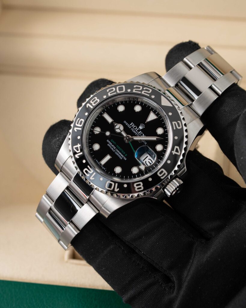 Rolex GMT-Master II 116710LN 2017