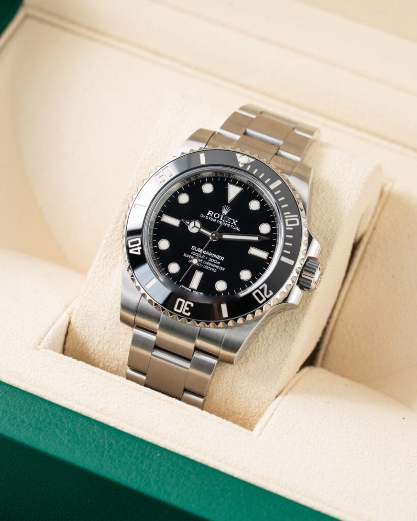 Rolex Submariner 114060 2019