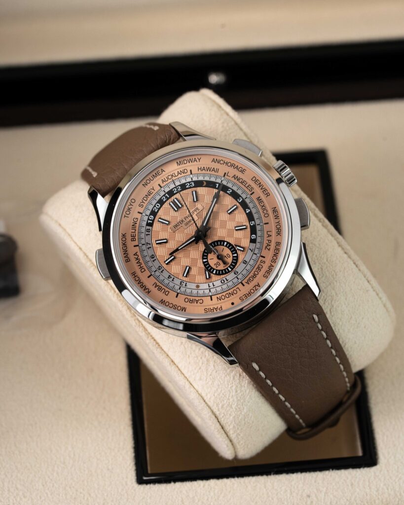 Patek Philippe World Time Chronograph 5935A-001 2022
