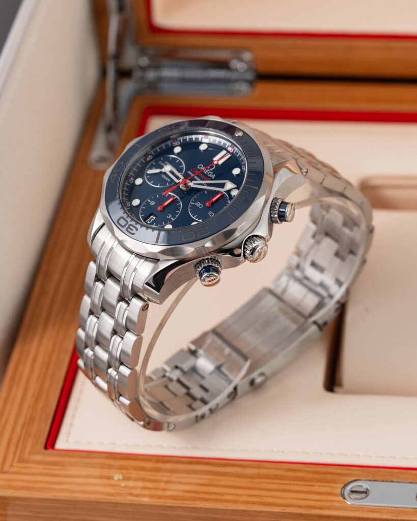 Omega Seamaster Diver 300 M 212.30.42.50.03.001 2019