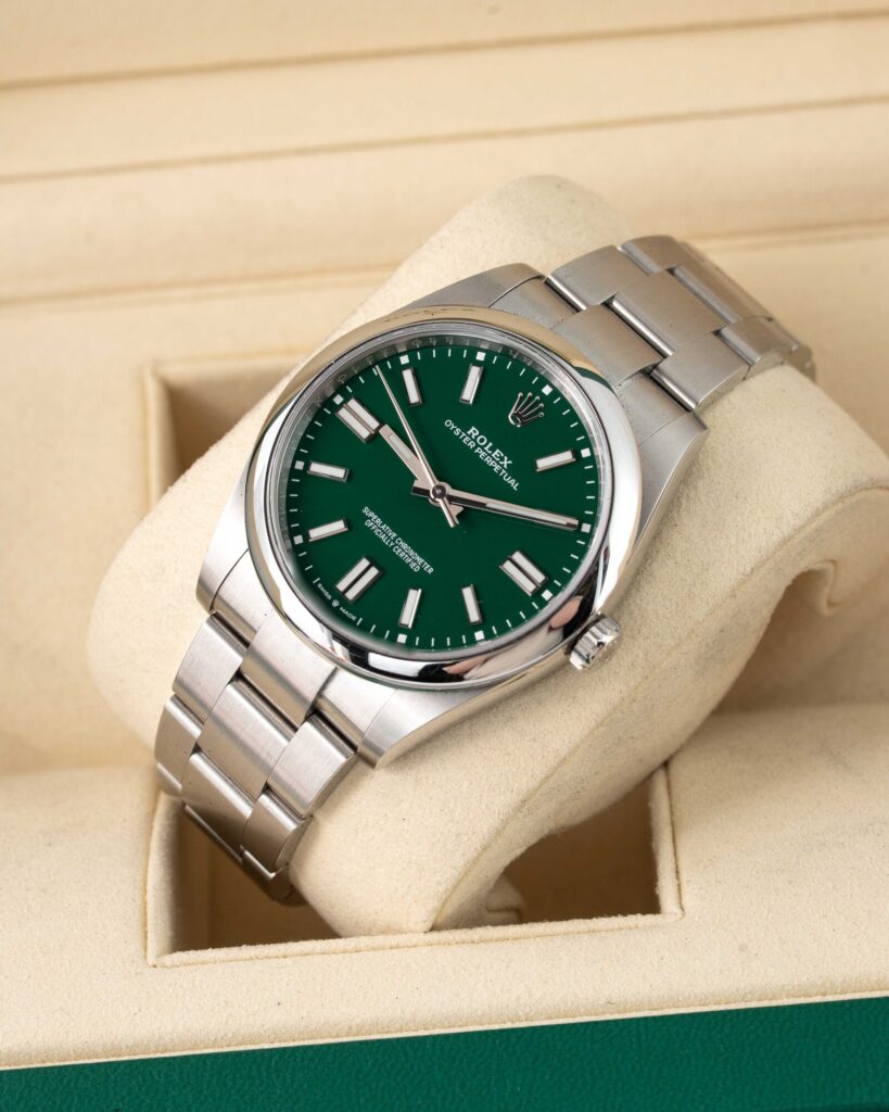 Rolex Oyster Perpetual 124300 2020