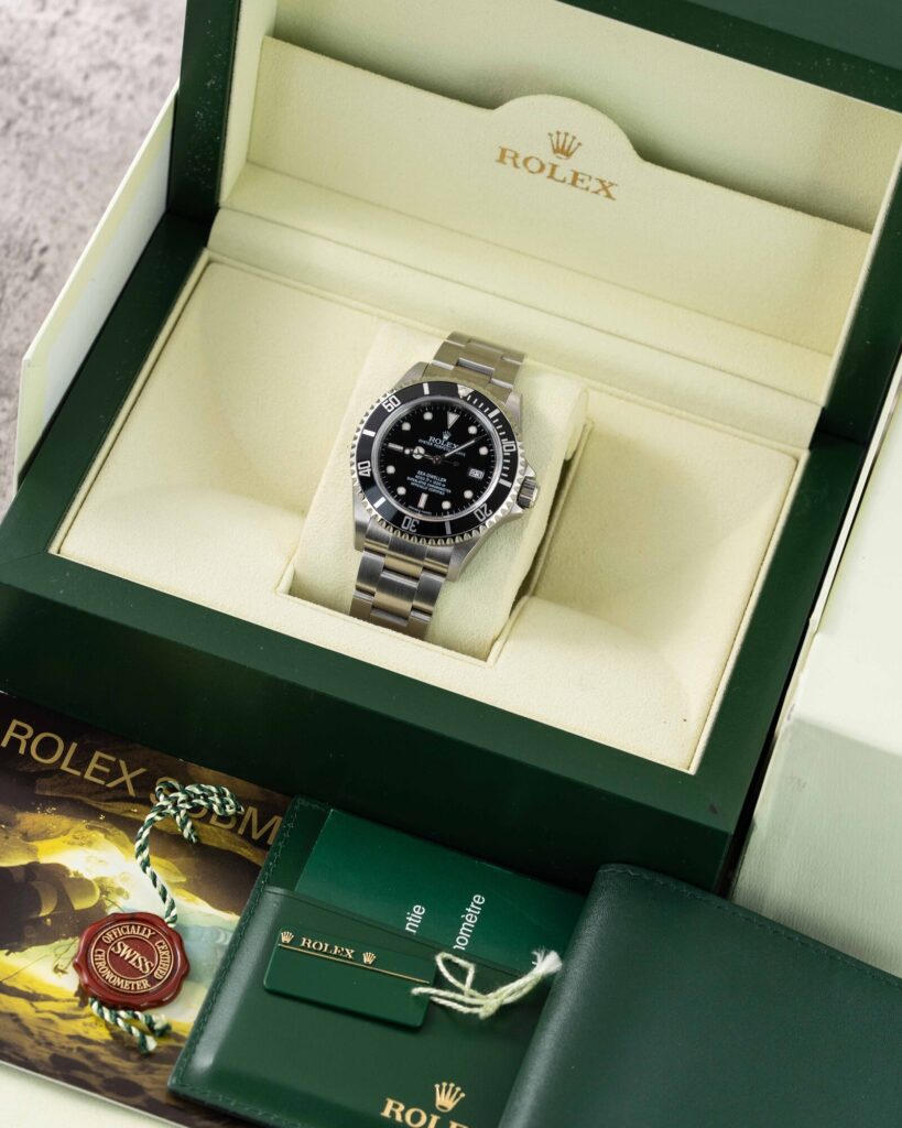 Rolex Sea-Dweller 16600 2010