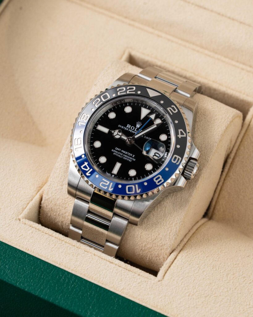 Rolex GMT-Master II 126710BLNR 2024
