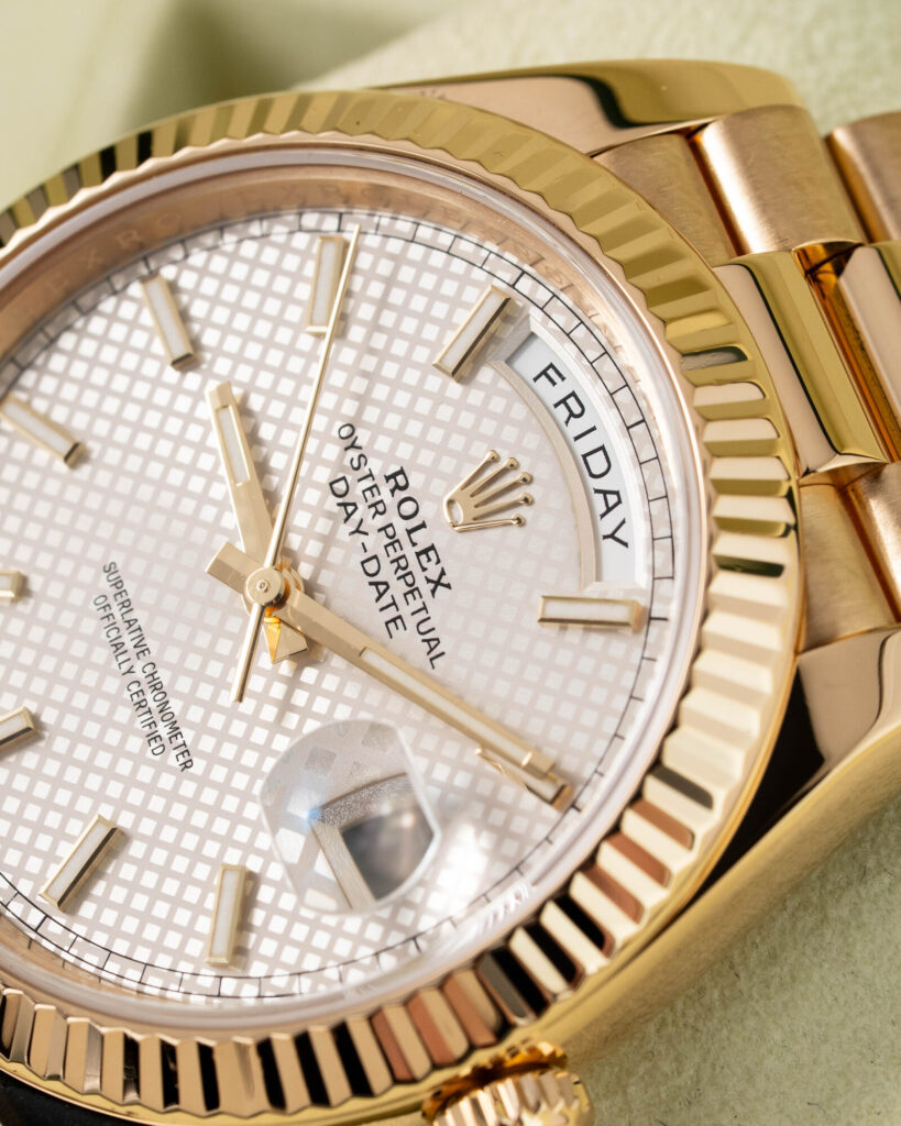 Rolex Day-Date 228238 2015