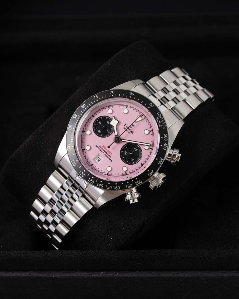 Tudor Black Bay Chronograph 79360N 2024