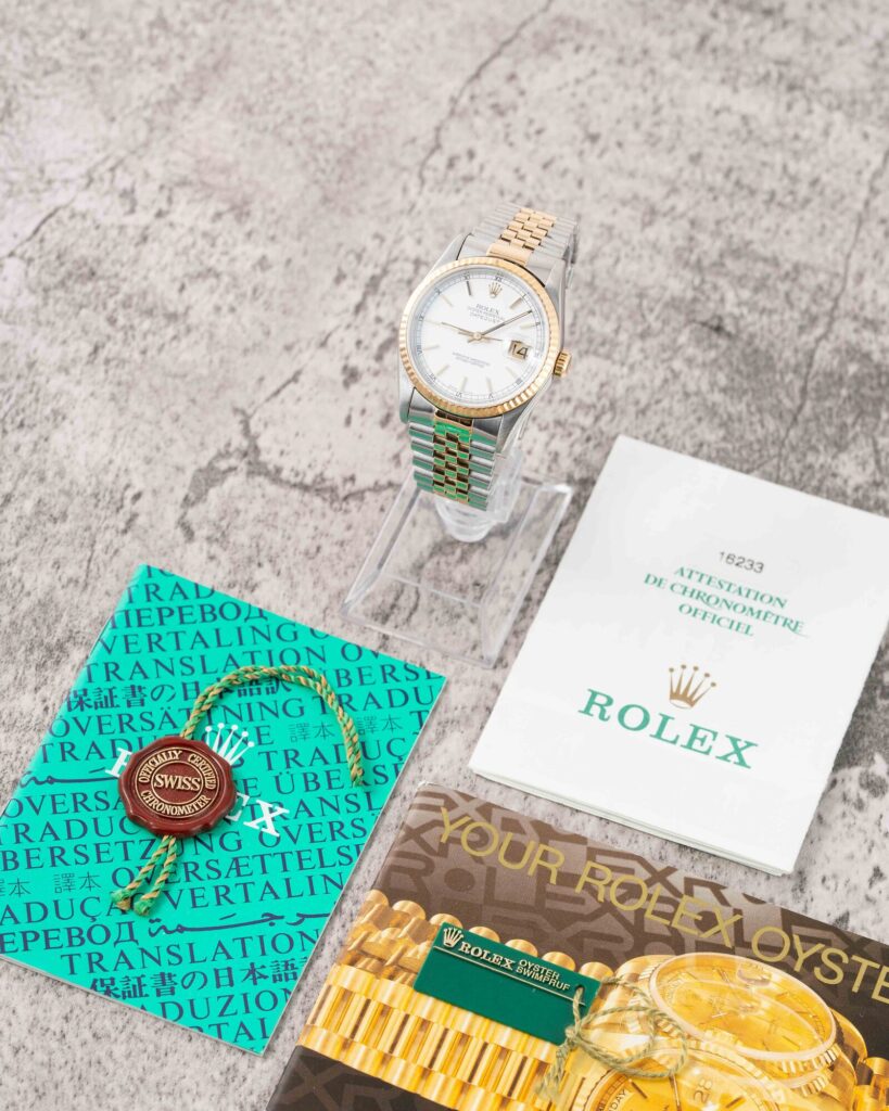 Rolex Datejust 16233 2000