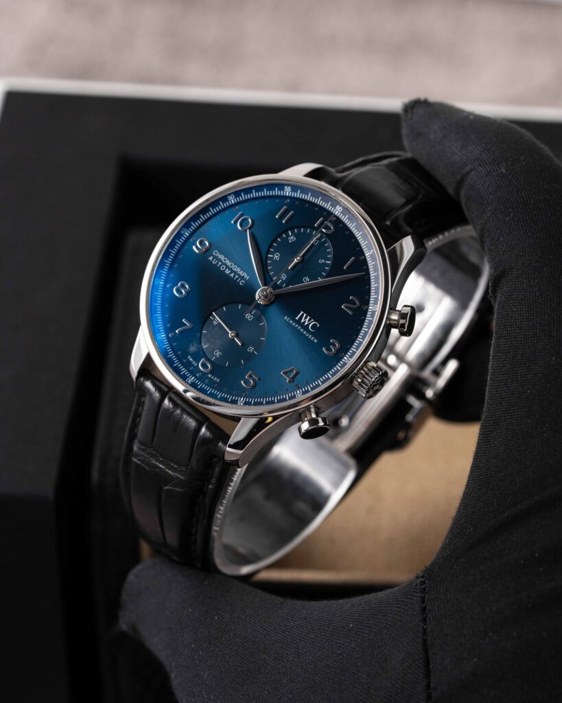 IWC Portugieser Chronograph IW371606 2024