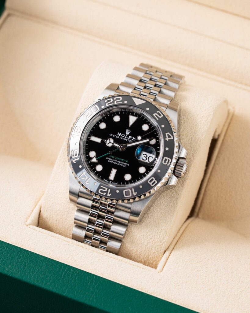 Rolex GMT-Master II 126710GRNR 2024