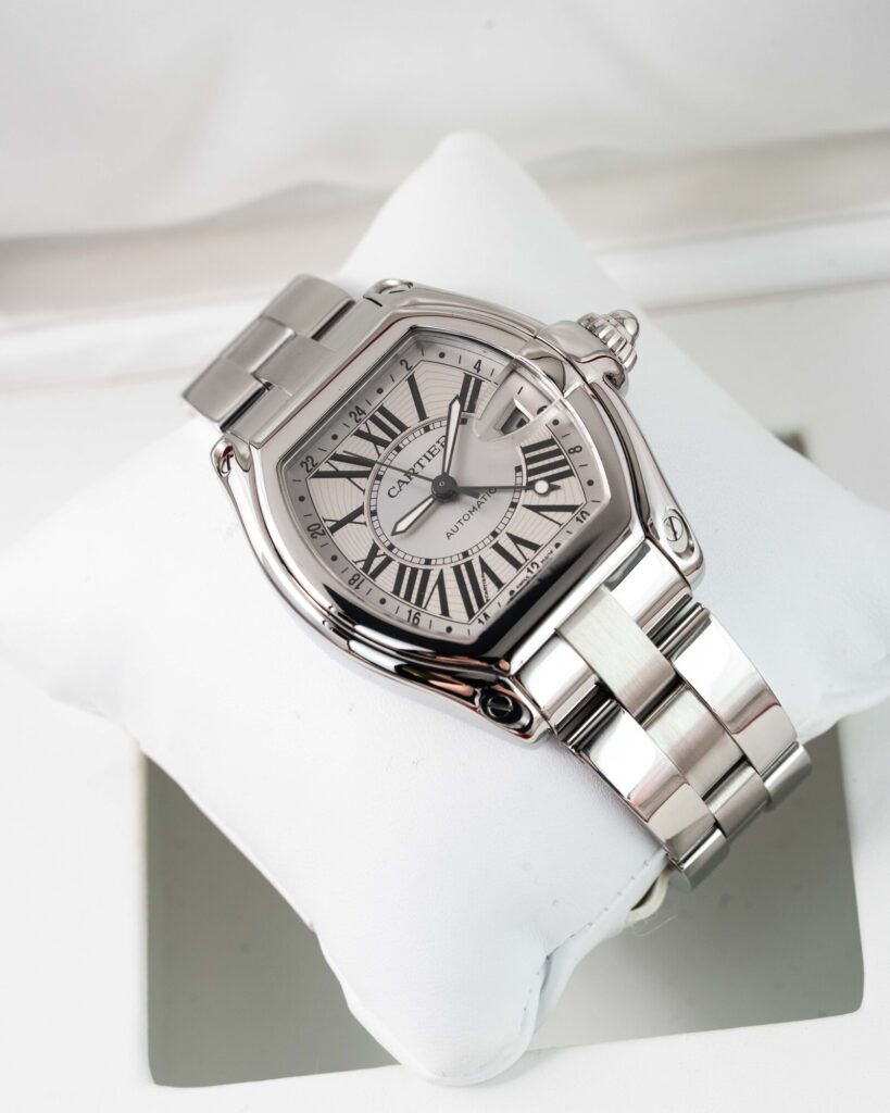 Cartier Roadster Xl GMT 2722 2008