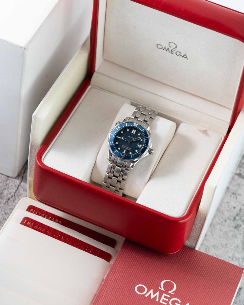 Omega Seamaster 22238000 2010